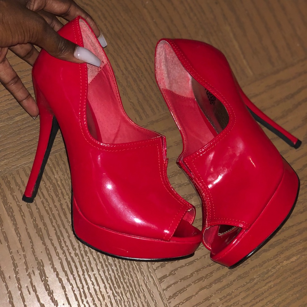 Red heels